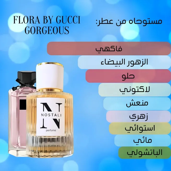 Inspired By Gucci Flora Gorgeous
