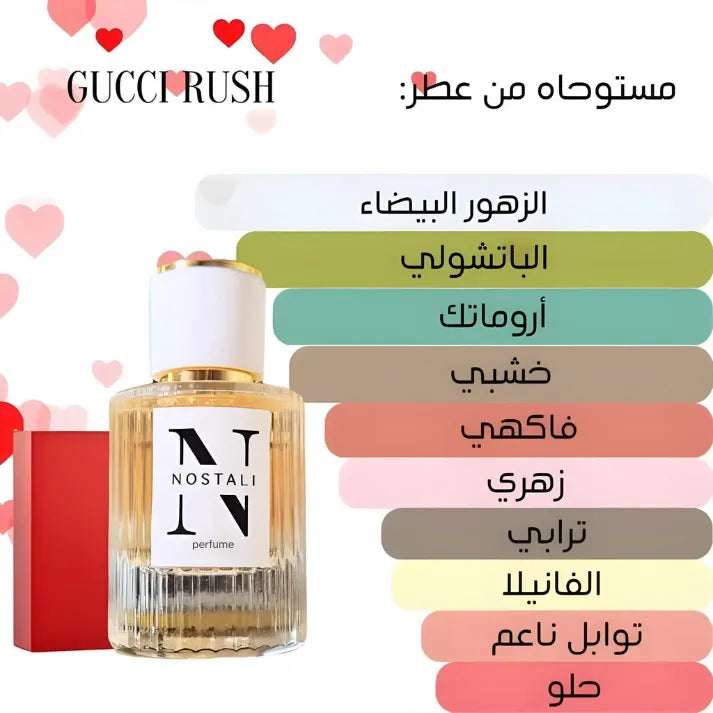 Inspired By Gucci Rush