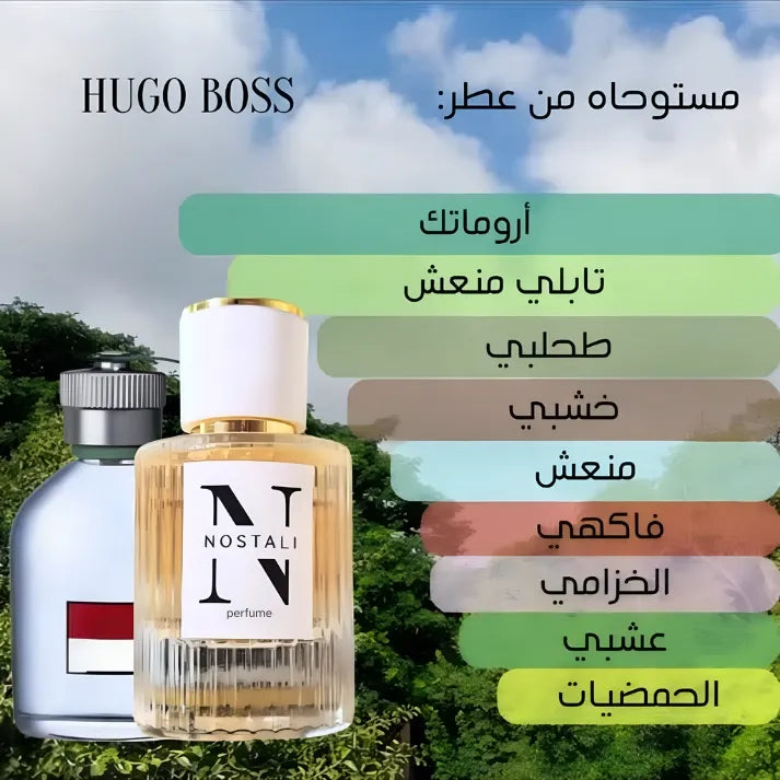 Inspired By Hugo Boss (Men)