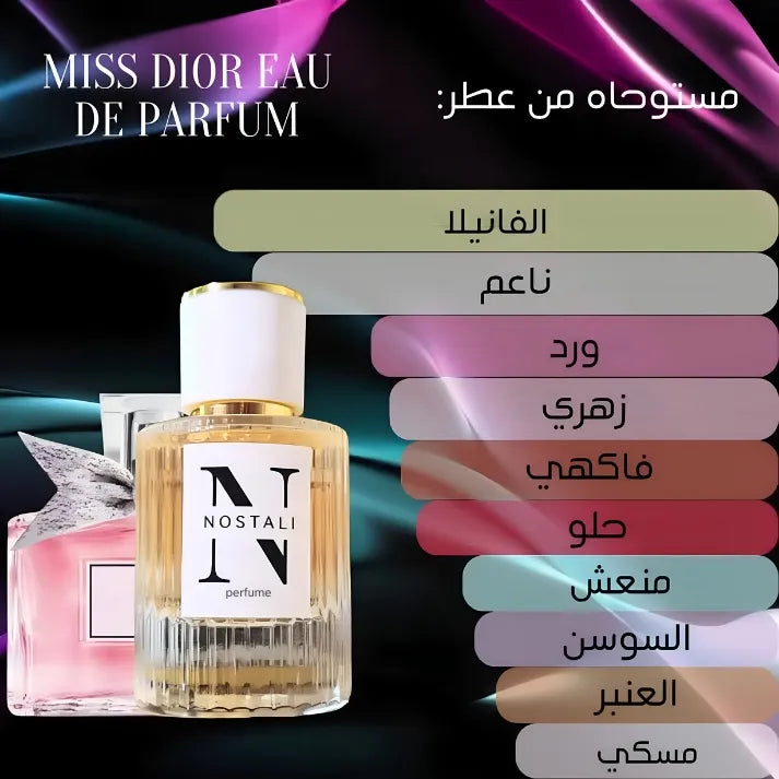 Inspired By Miss Dior