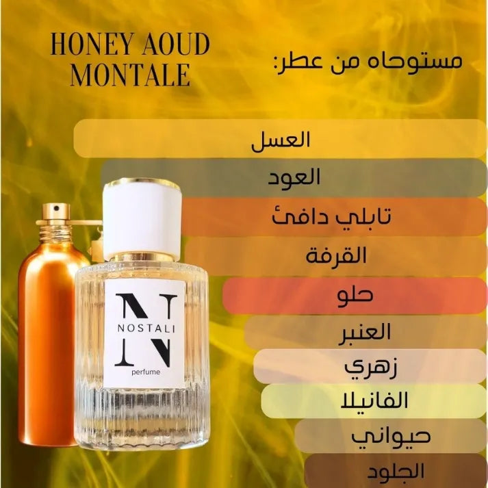 Inspired By Montale Honey Aoud