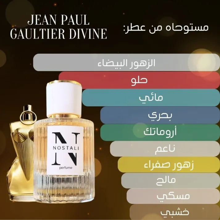 Inspired By Jean Paul Gaultier Divine