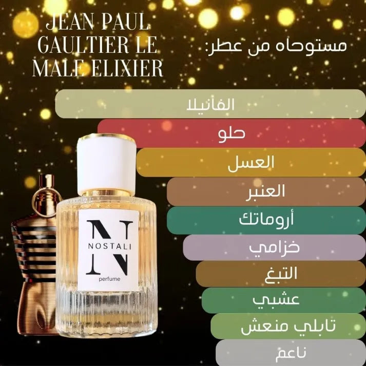Inspired By Jean Paul Gaultier Le Male Elixir