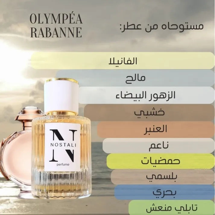Inspired By Olympea Rabanne