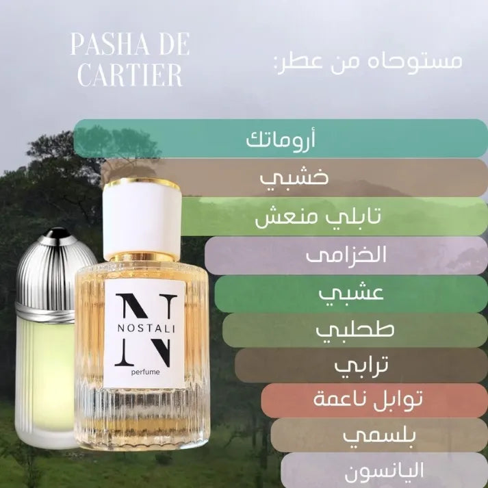 Inspired By Pasha De Cartier