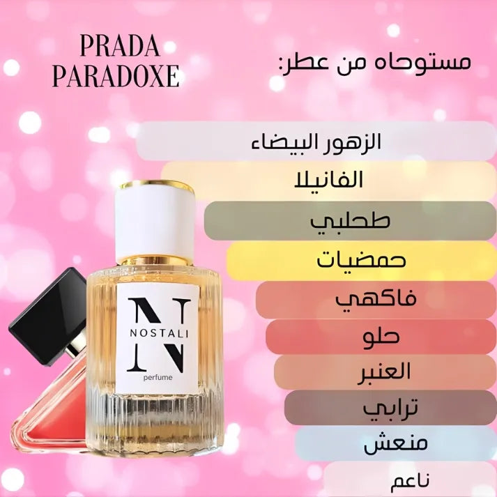 Inspired By Prada Paradoxe