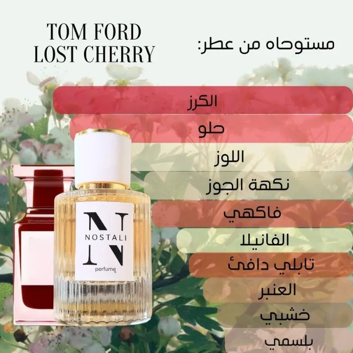 Inspired By Tom Ford Lost Cherry