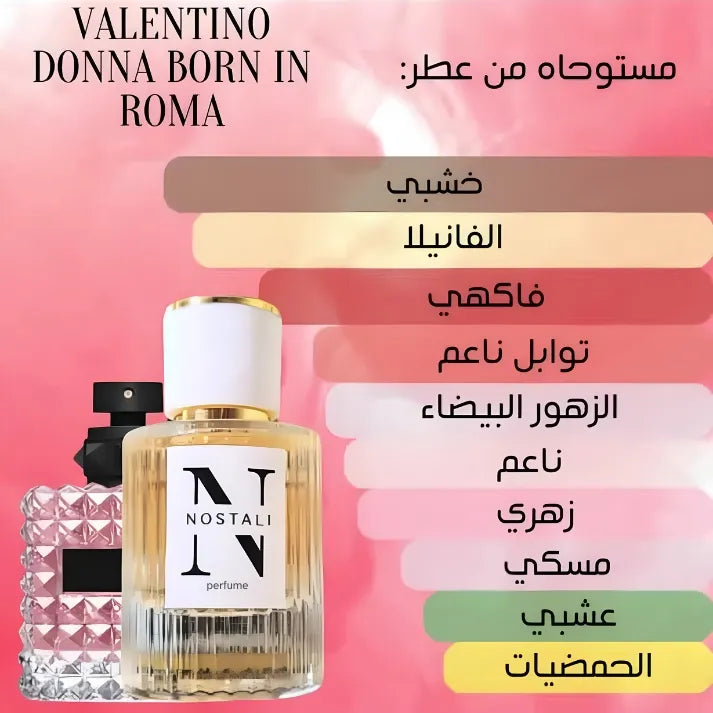Inspired By Valentino Donna Born In Roma