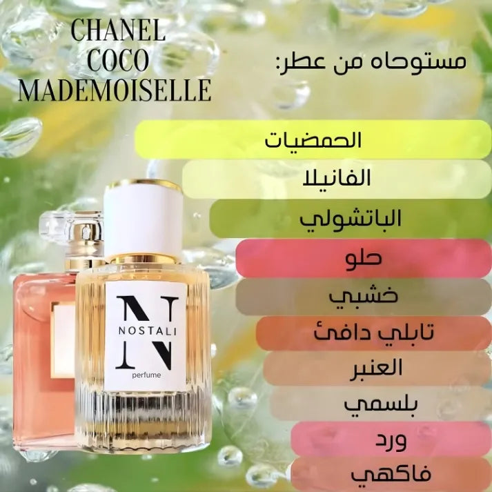 Inspired By Chanel Coco Mademoiselle