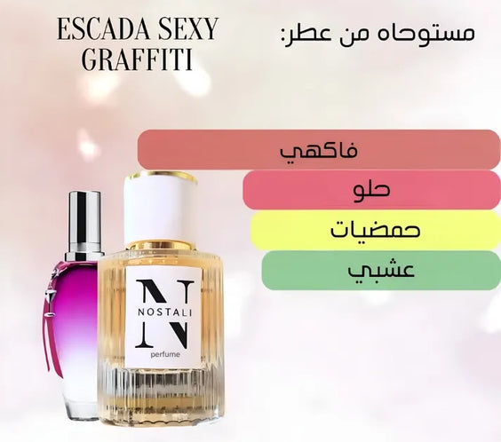 Inspired By Escada Sexy Gravity