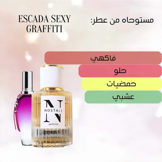 Inspired By Escada Sexy Gravity