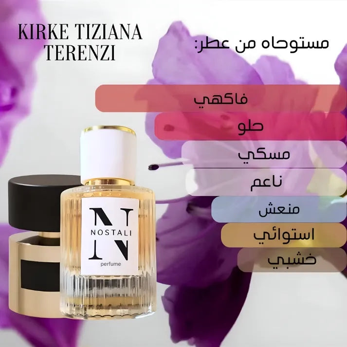 Inspired By Kirke Tiziana Terenzi