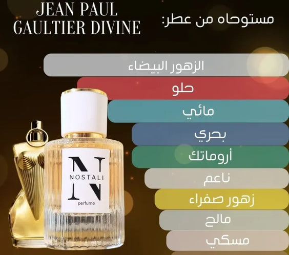 Inspired By Jean Paul Gaultier Divine