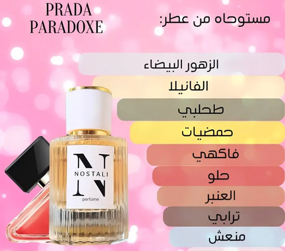 Inspired By Prada Paradoxe