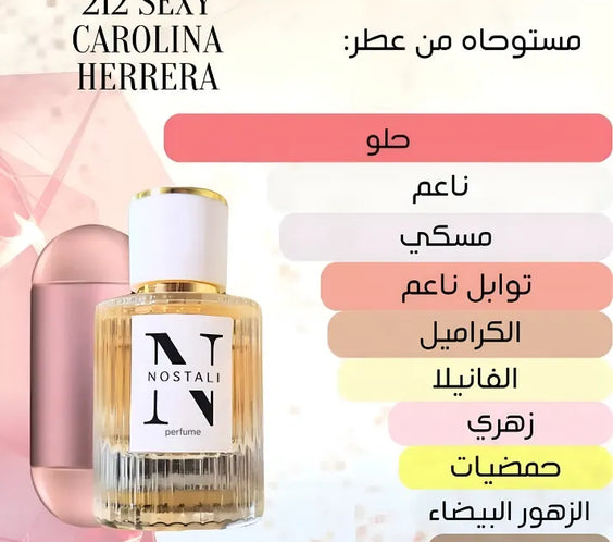 Inspired By Carolina Herrera Sexy 212