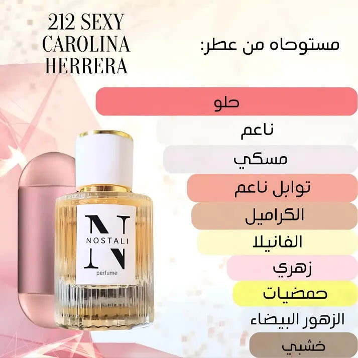 Inspired By Carolina Herrera Sexy 212