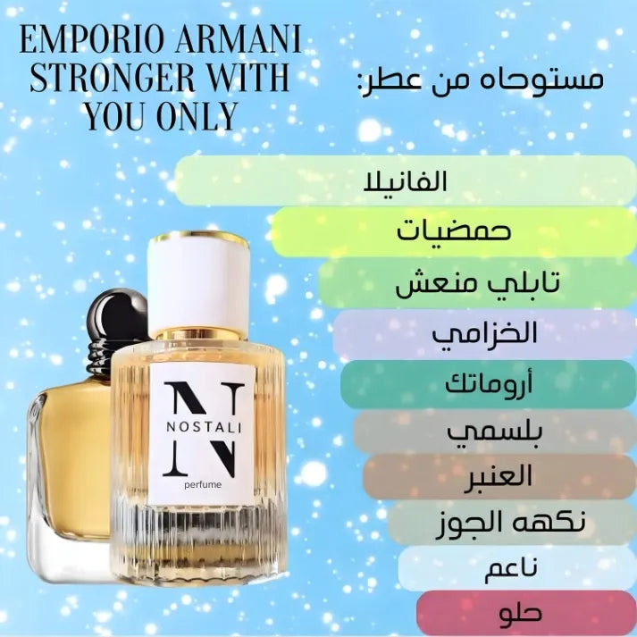 Inspired By Armani Stronger With You