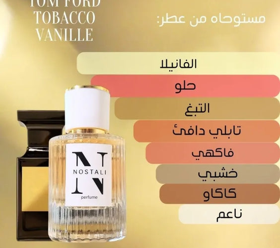Inspired By Tom Ford Tobacco Vanille