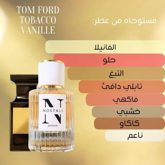 Inspired By Tom Ford Tobacco Vanille