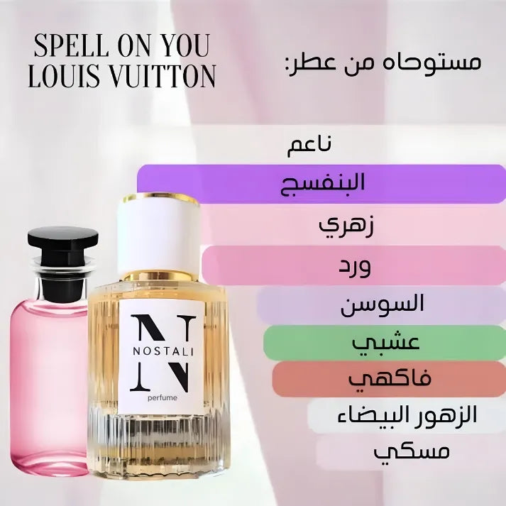 Inspired By Louis Vuitton Spell On You