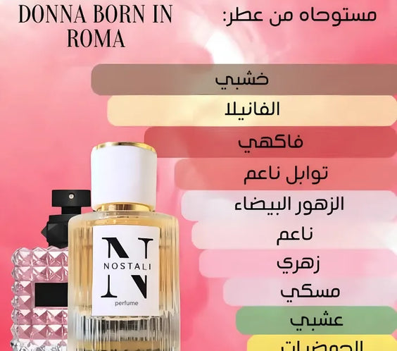 Inspired By Valentino Donna Born In Roma