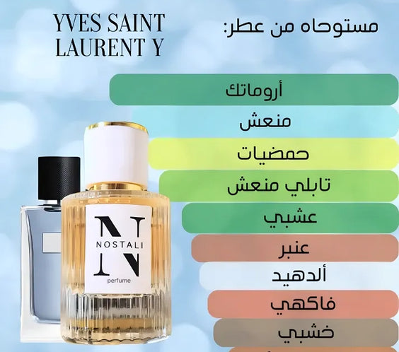 Inspired By YSL Y